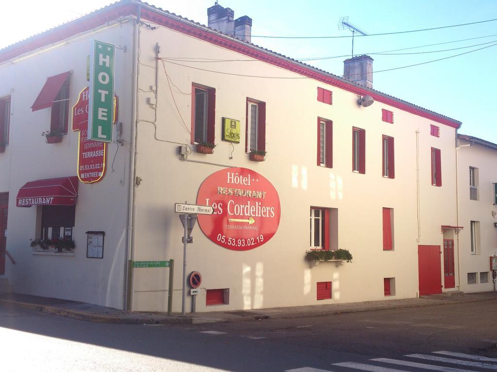 Logis Hotels - Hotel Et Restaurant Les Cordeliers Casteljaloux Exterior photo