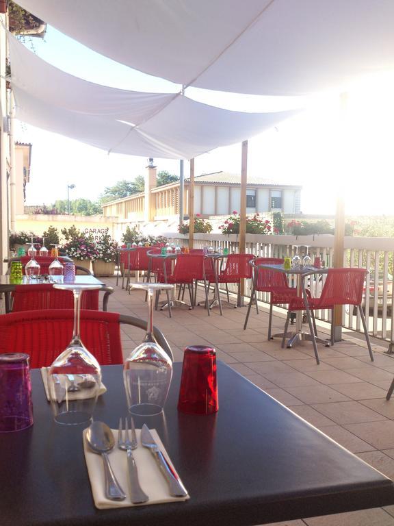 Logis Hotels - Hotel Et Restaurant Les Cordeliers Casteljaloux Exterior photo